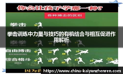 拳击训练中力量与技巧的有机结合与相互促进作用解析
